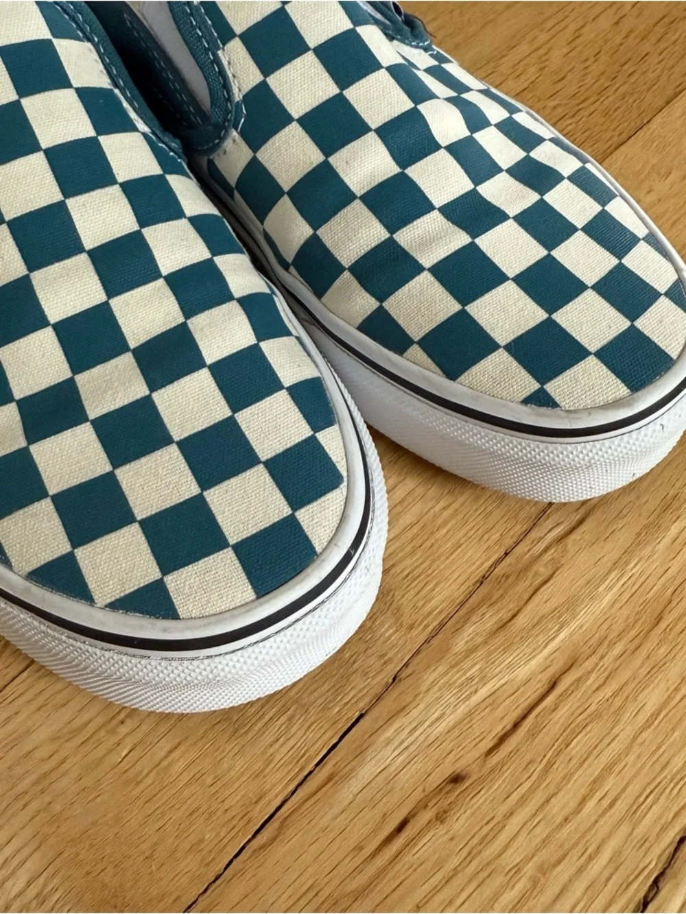 Vans Classic Slip-On Checkerboard Sneakers